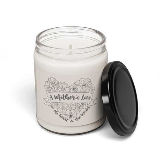 A Mother's Love is the Heart of the Family | Soy Candle