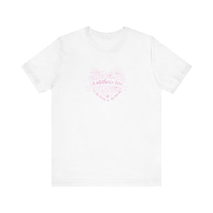 A Mother's Love is the Heart of the Family | T-Shirt