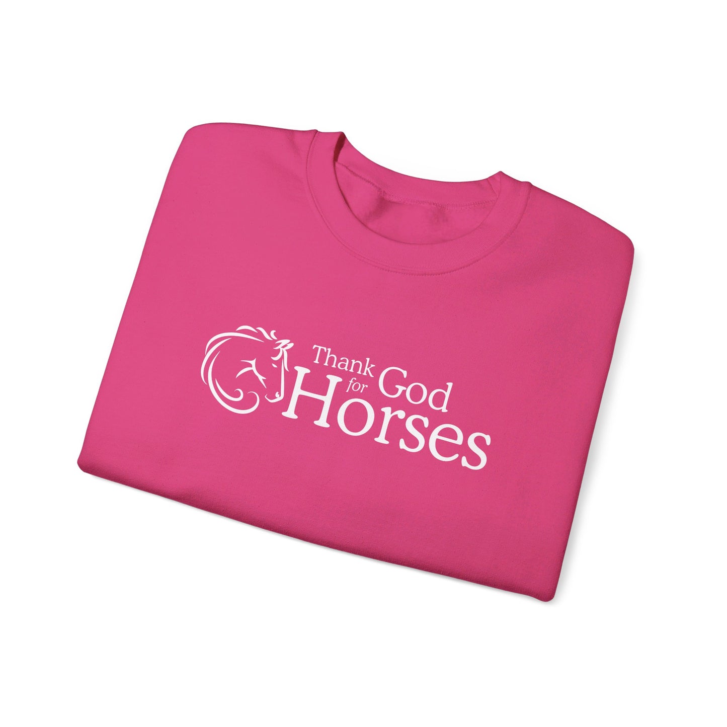 Thank God for Horses | Sweatshirt