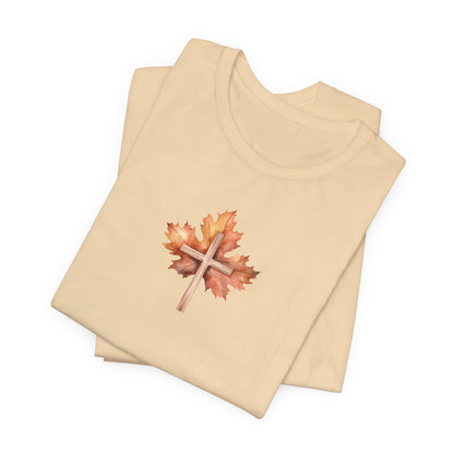 Simple Autumn Cross | T-Shirt