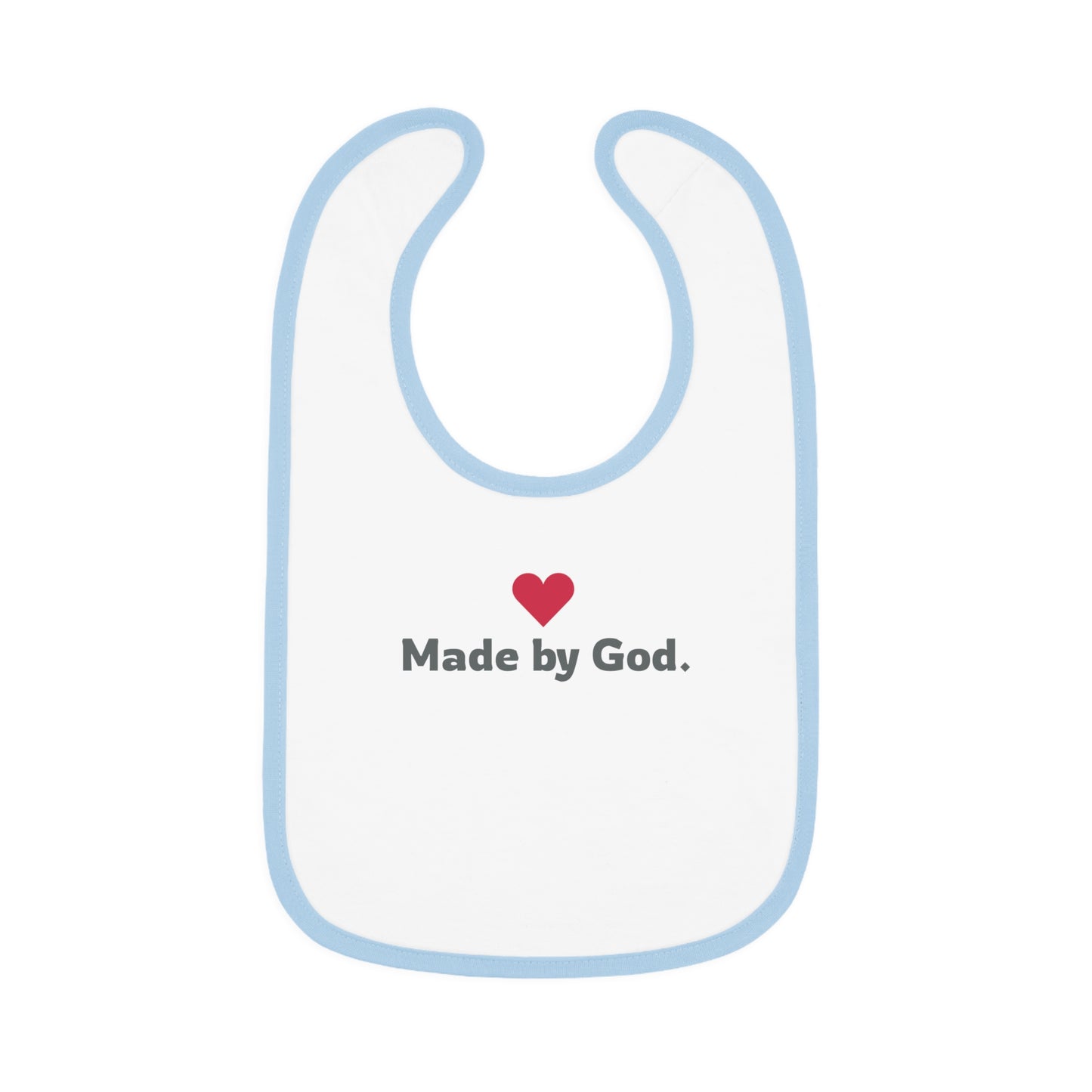 Made by God | Baby Bib