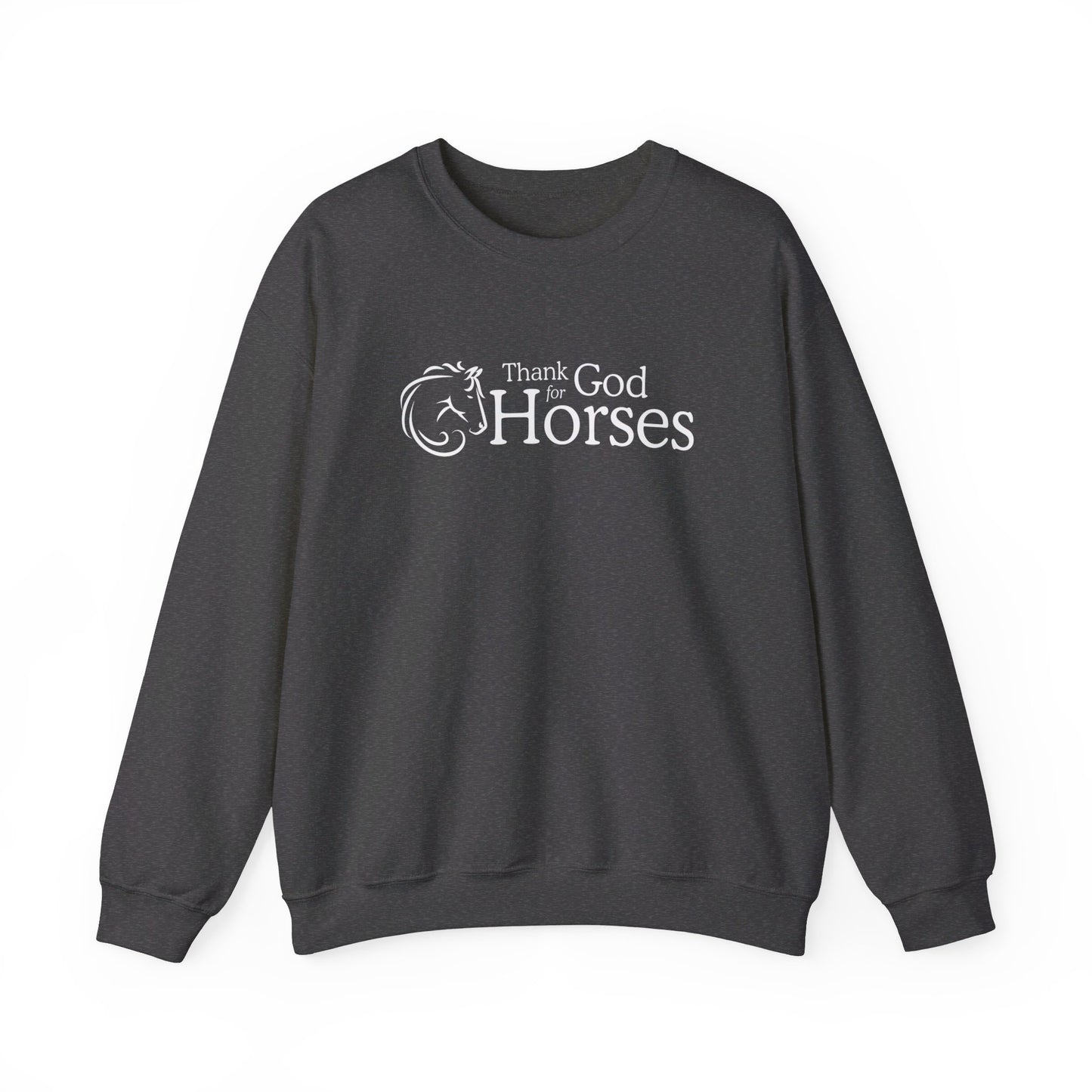 Thank God for Horses | Sweatshirt