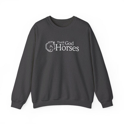 Thank God for Horses | Sweatshirt