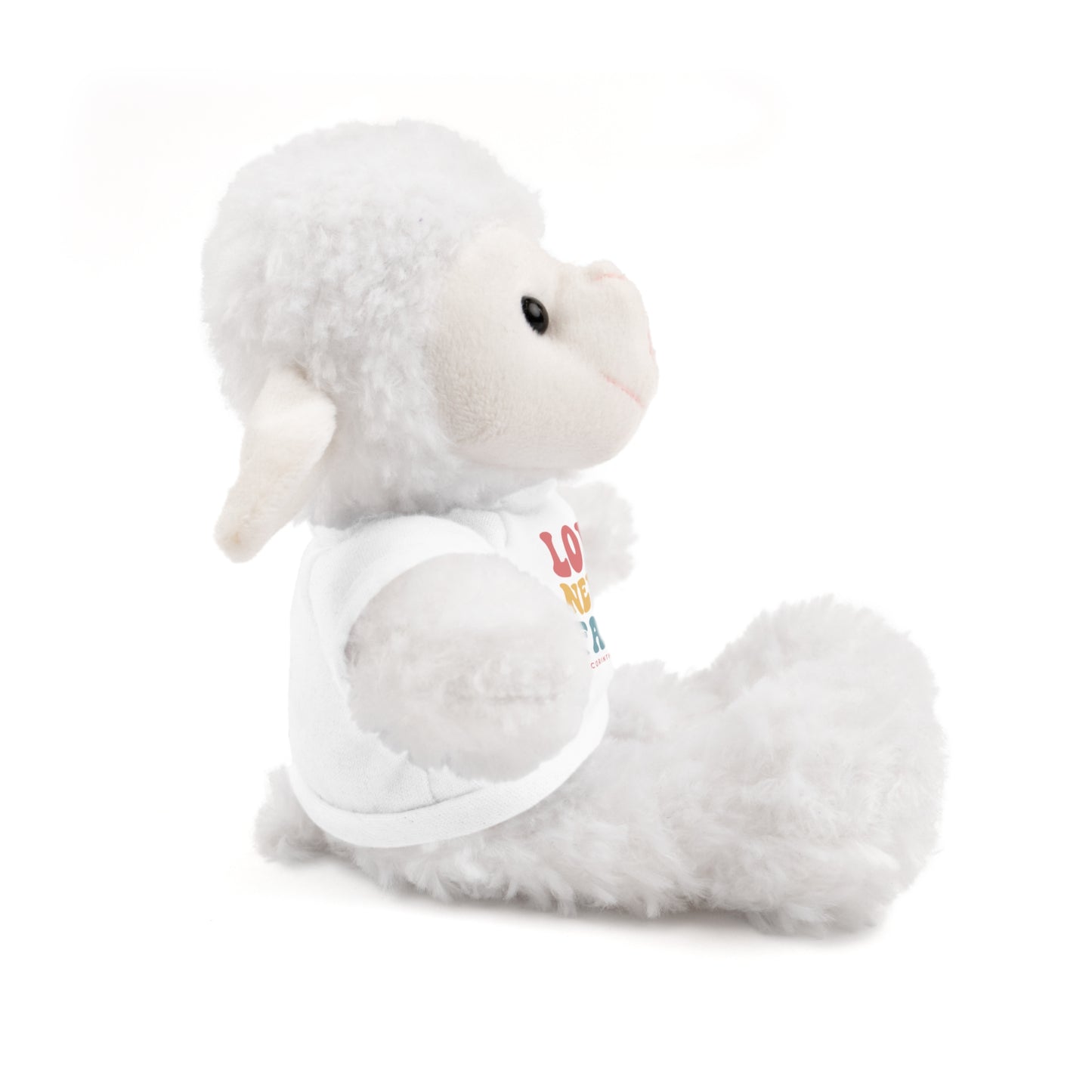 Love Never Fails | Stuffed Animal of Choice