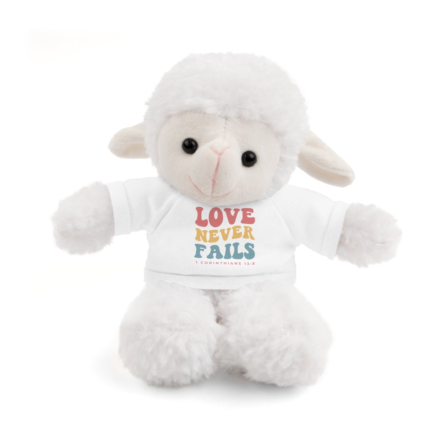 Love Never Fails | Stuffed Animal of Choice