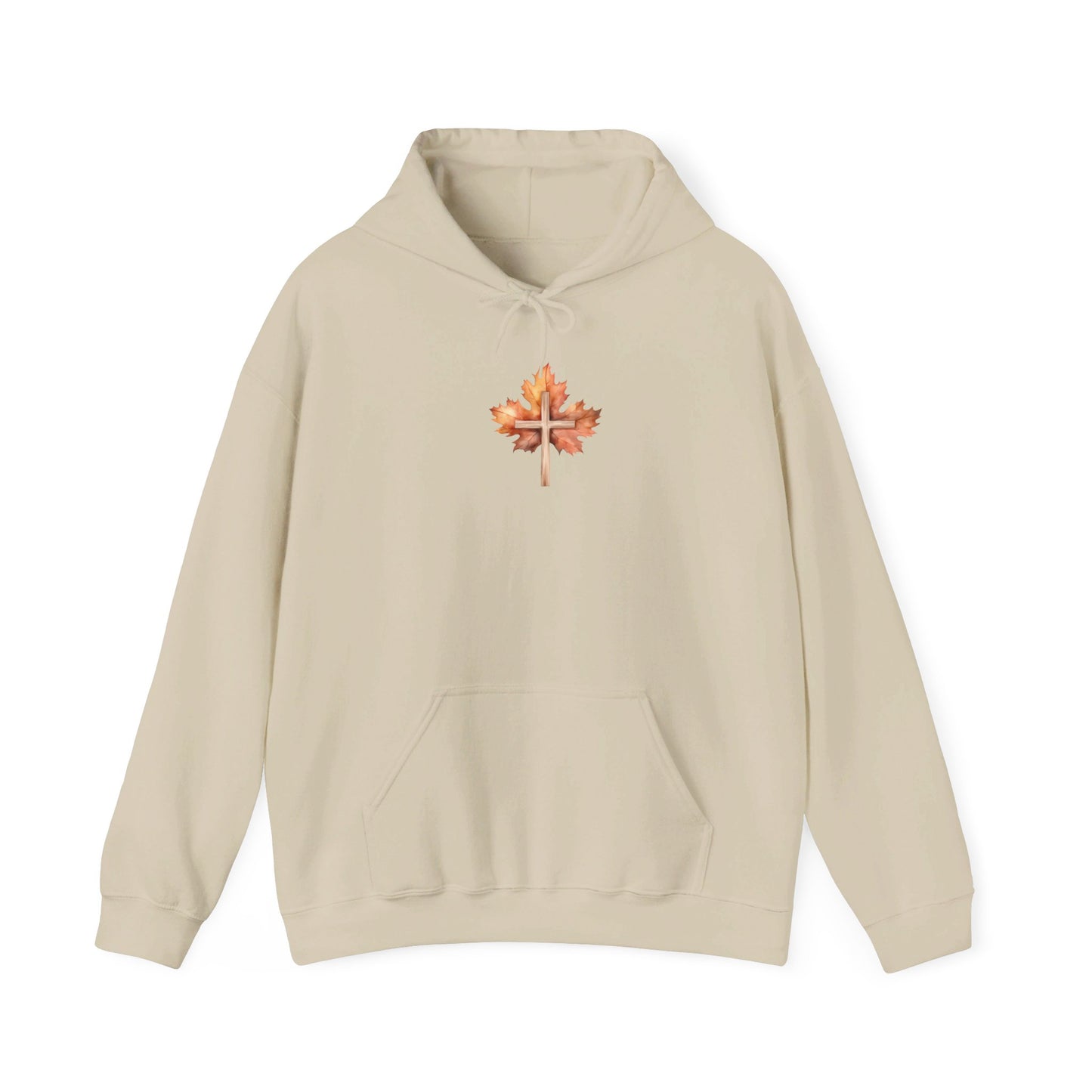 Simple Autumn Cross | Hoodie