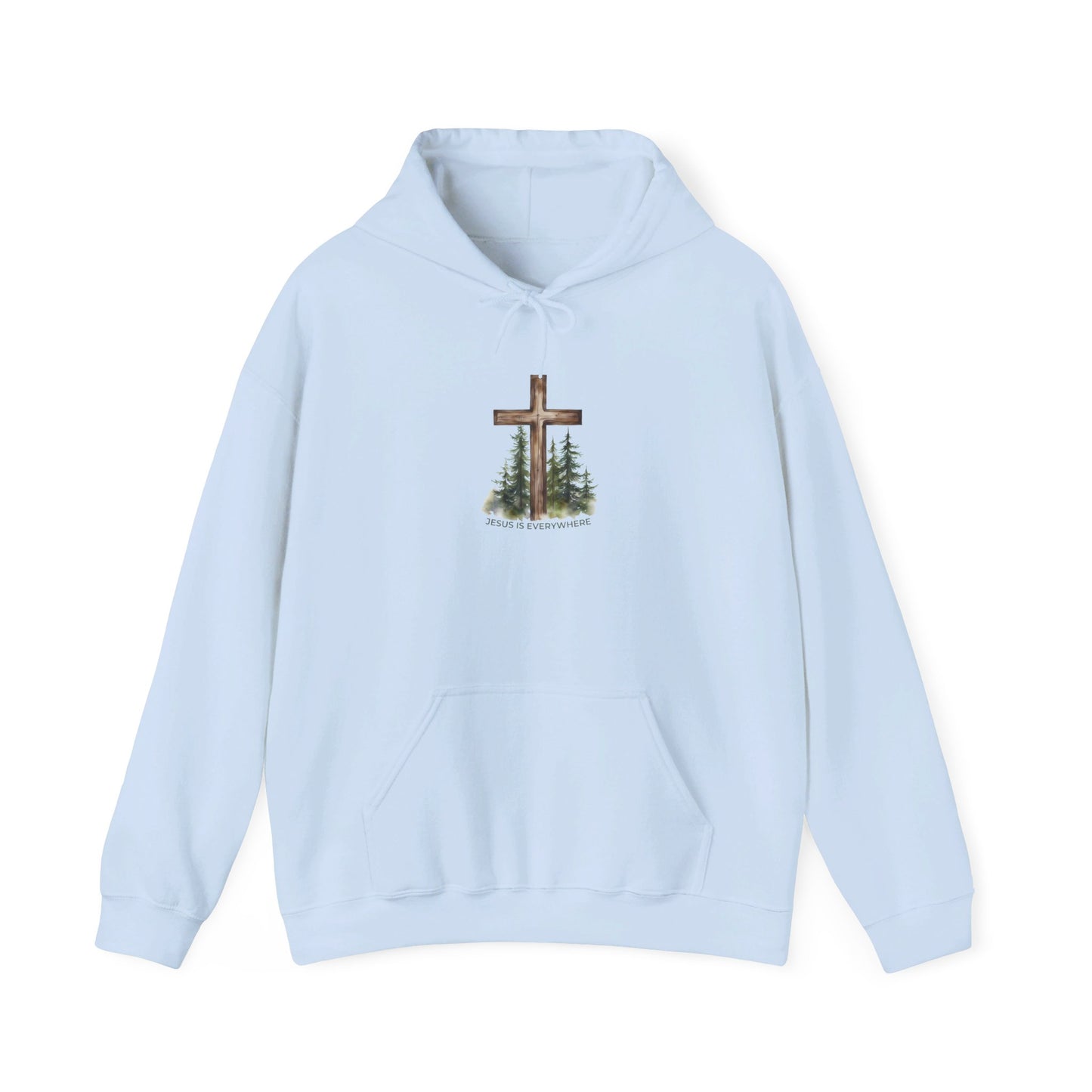 Jesus Is Everywhere (Trees) | Hoodie