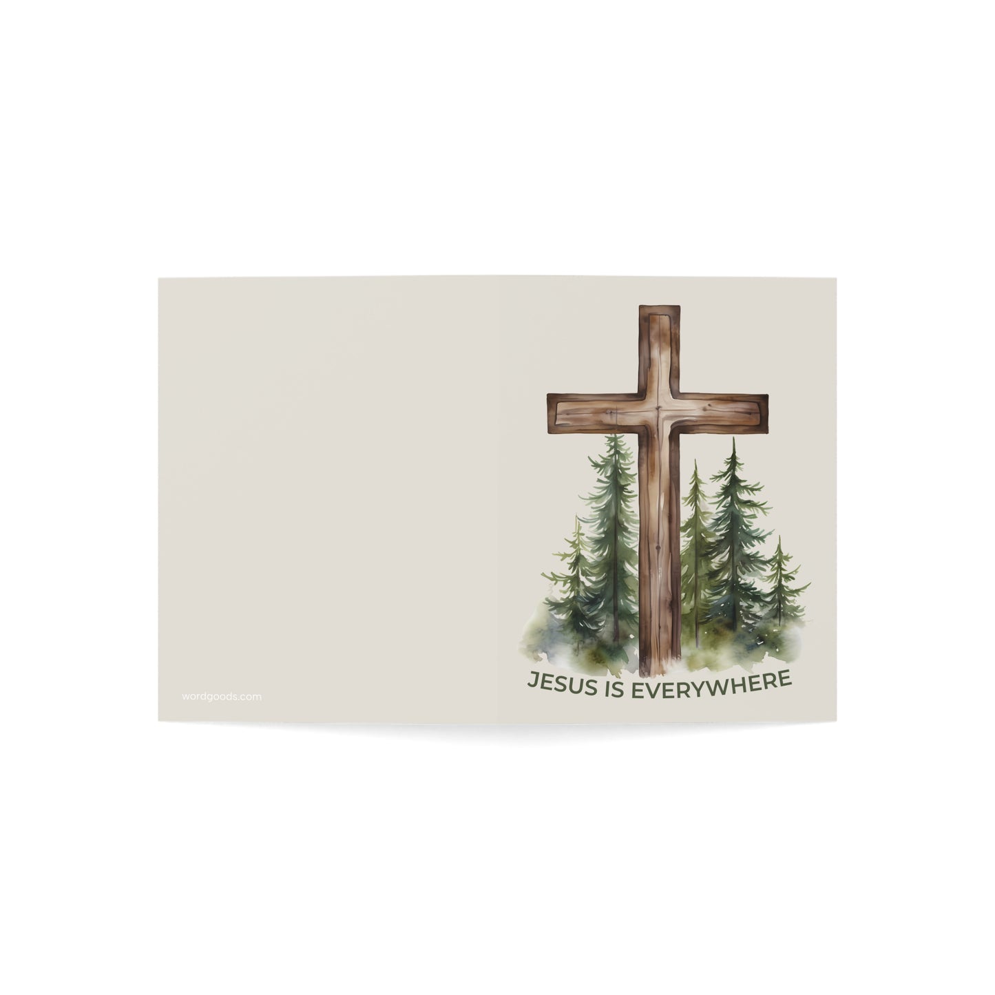 Jesus is Everywhere (Trees) | Greeting Cards