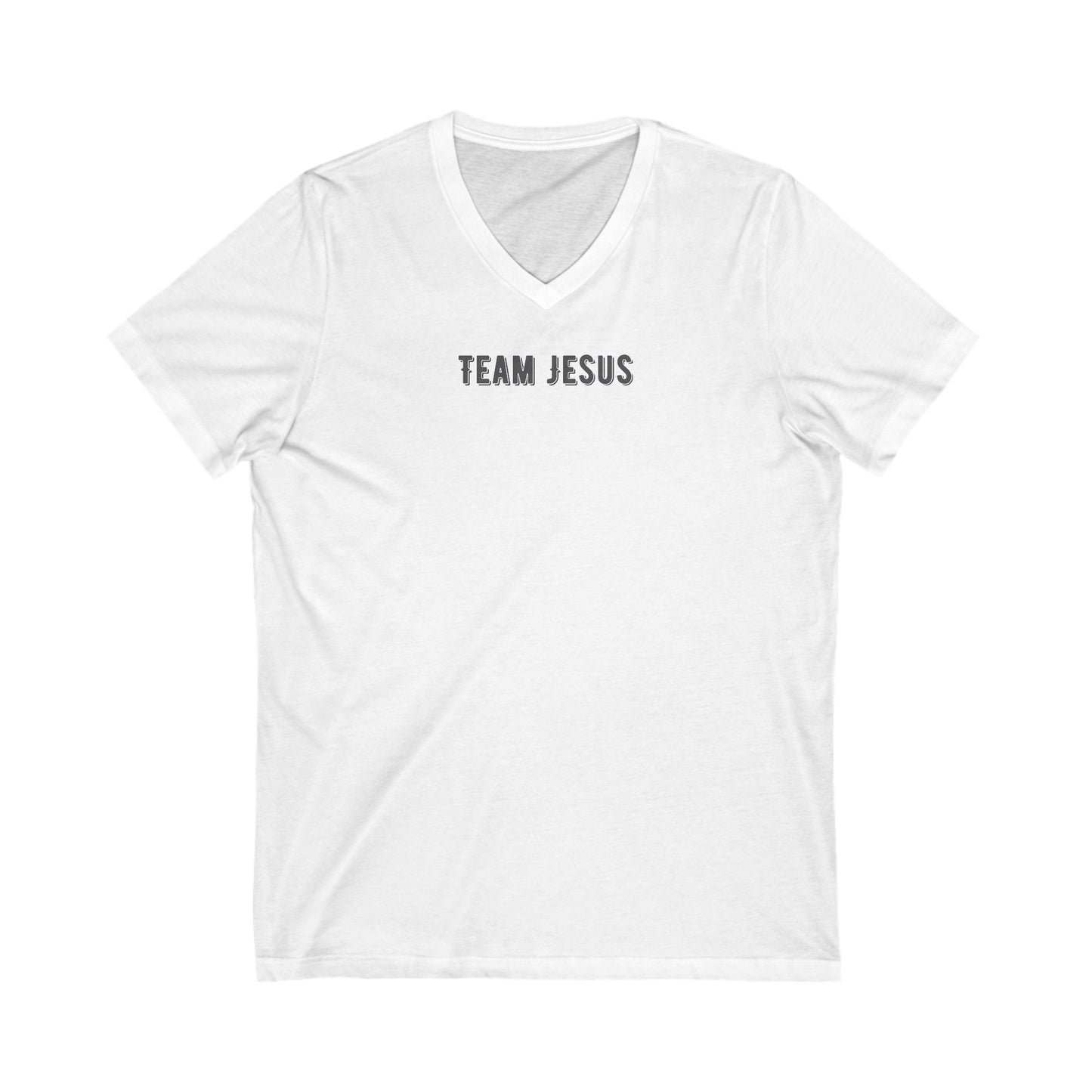 Team Jesus | V-Neck T-Shirt