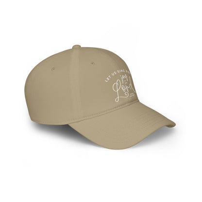 Let Us Sing for Joy to the Lord | Baseball Cap