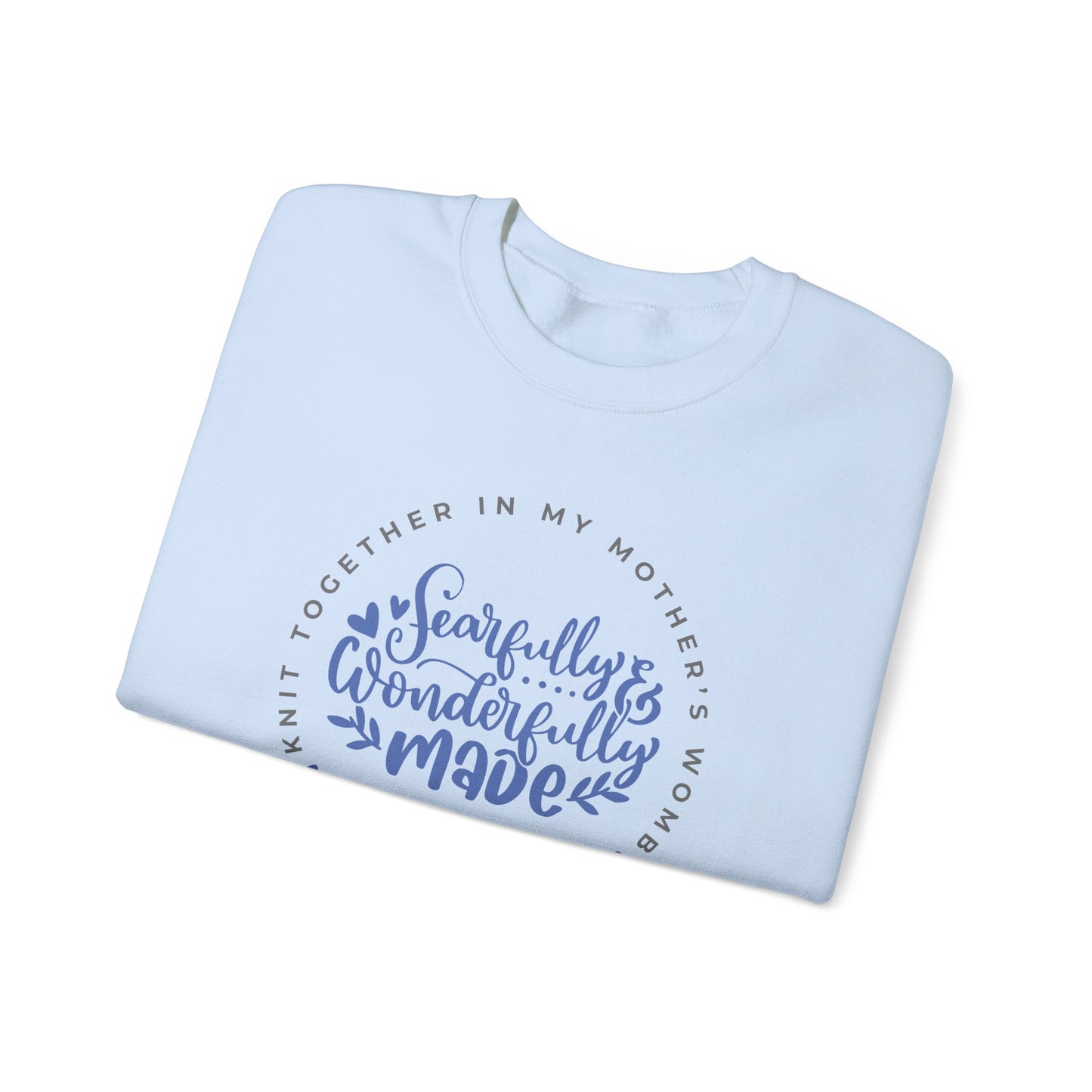 Knit Together - Fearfully and Wonderfully Made | Sweatshirt