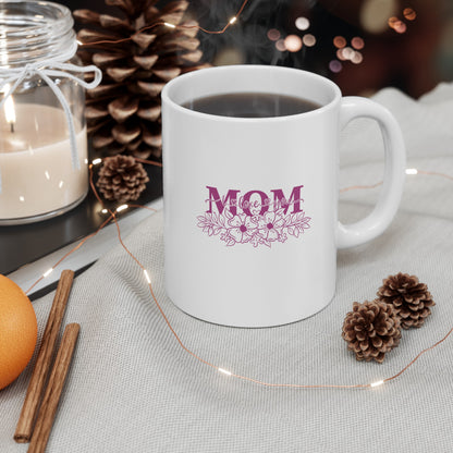 Mom I Love You | Ceramic Mug