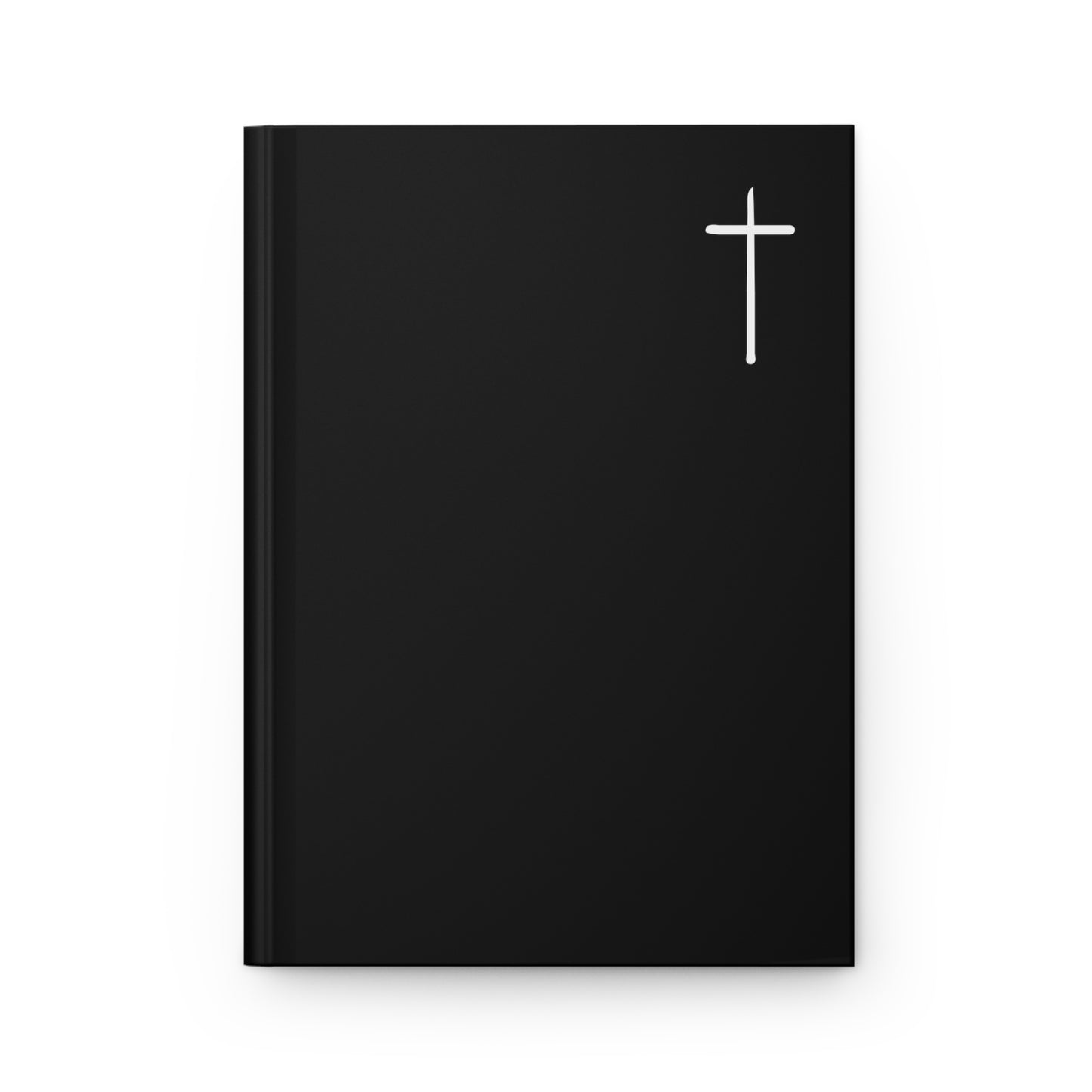 Simple Cross | Hardcover Journal