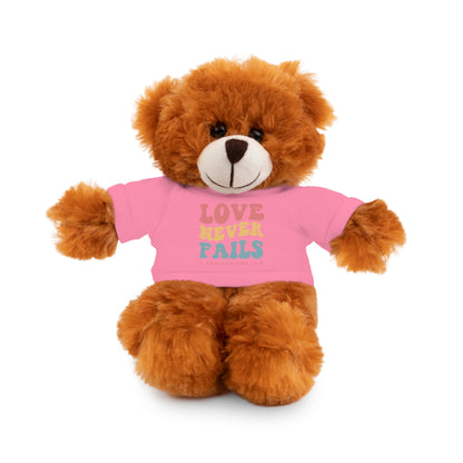 Love Never Fails | Stuffed Animal of Choice