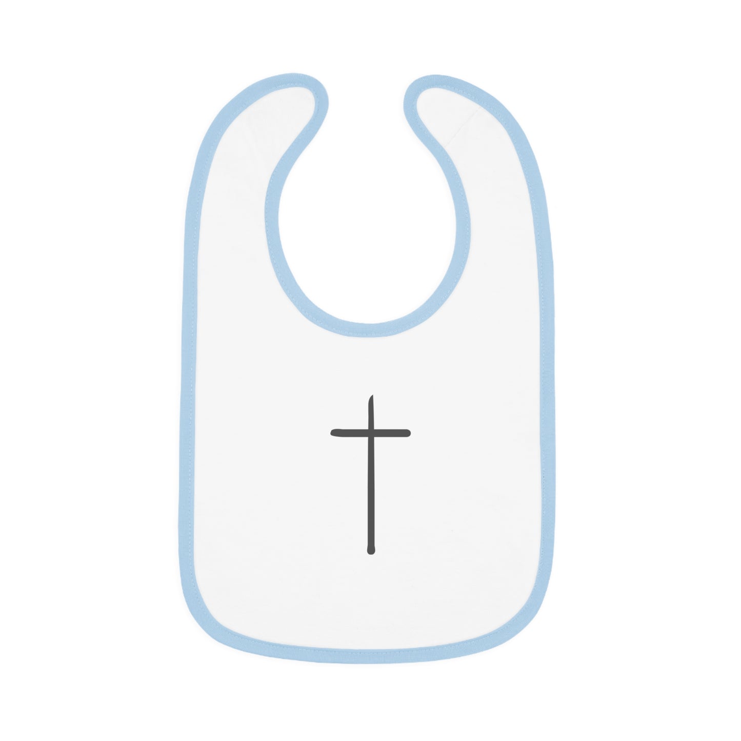 Simple Cross | Baby Bib