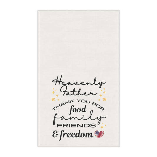 Heavenly Father Thank You (USA) | Kitchen Towel