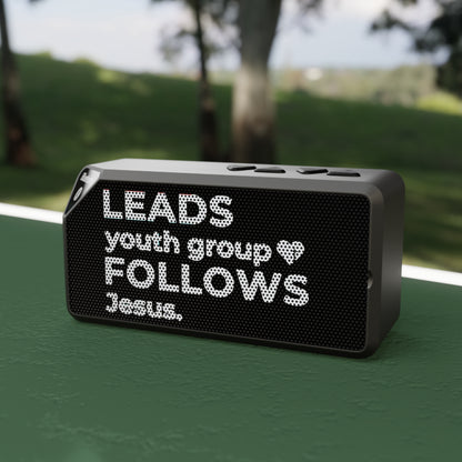 Leads Youth Group Follows Jesus | Jabba Bluetooth Speaker