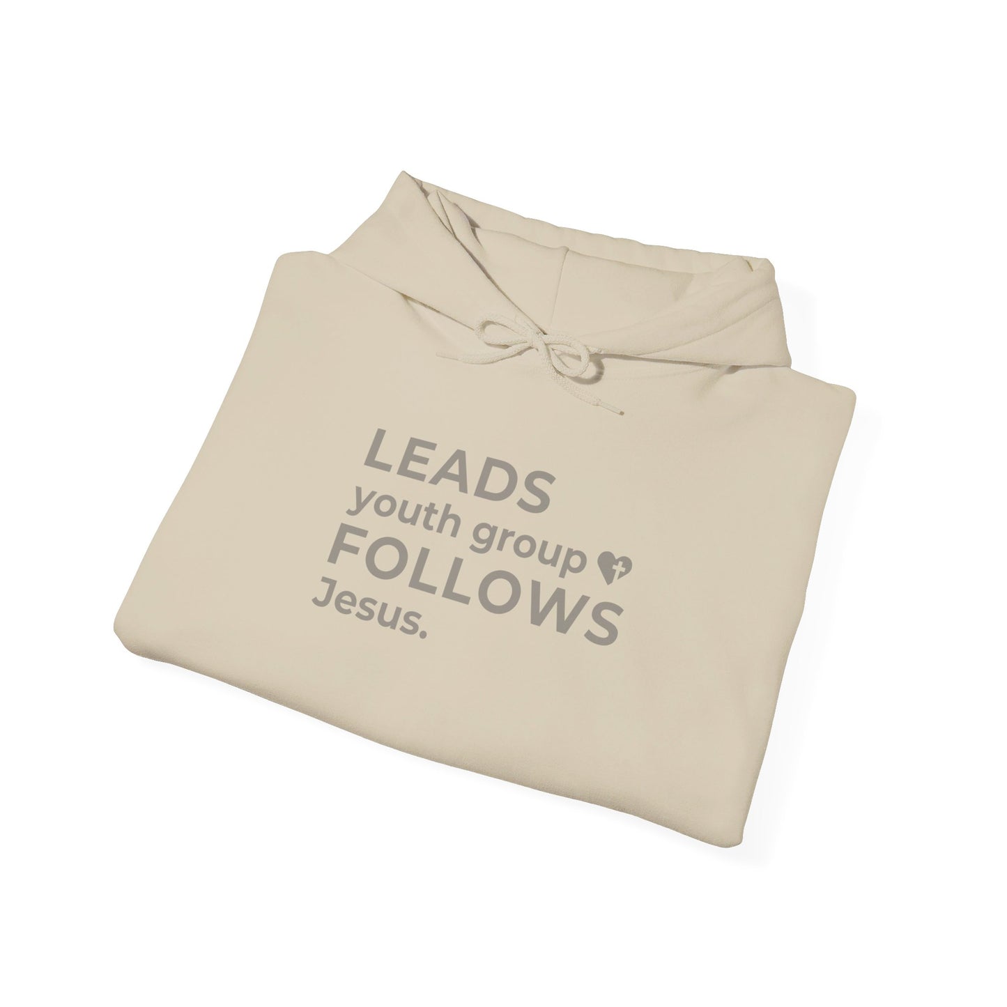 Leads Youth Group Follows Jesus | Hoodie