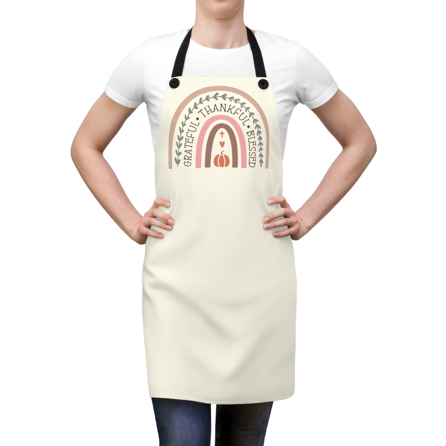 Grateful Thankful Blessed | Apron