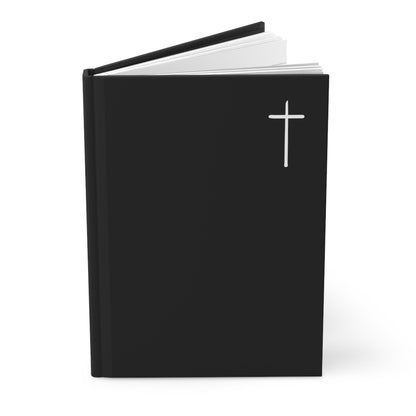 Simple Cross | Hardcover Journal