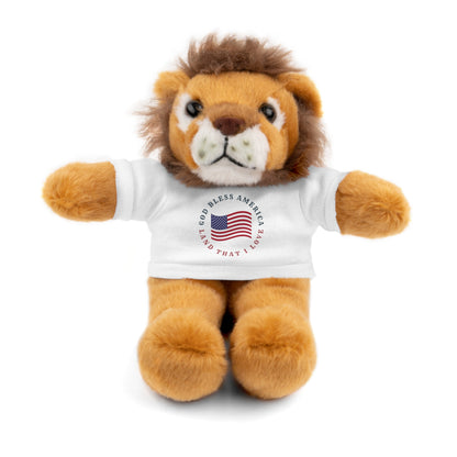 God Bless America | Stuffed Animal of Choice