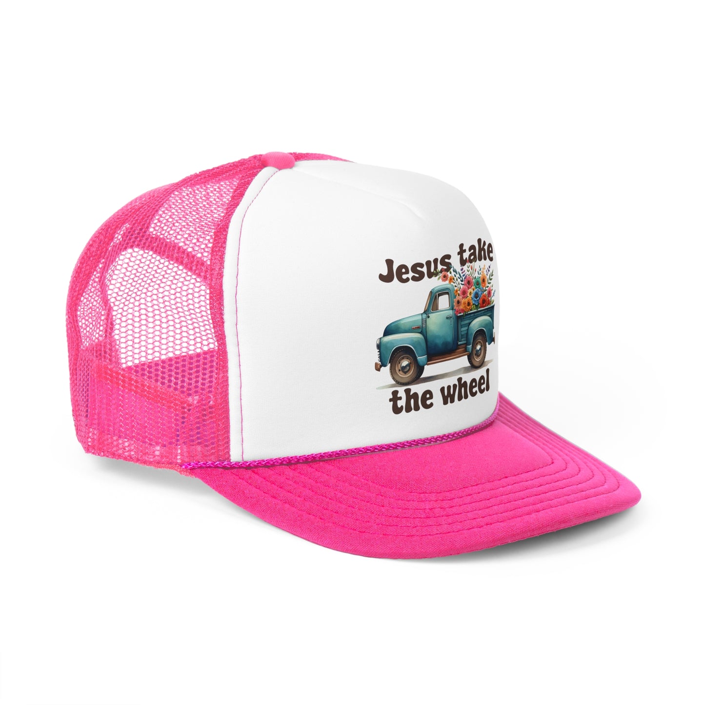 Jesus Take the Wheel (Truck) | Trucker Hat