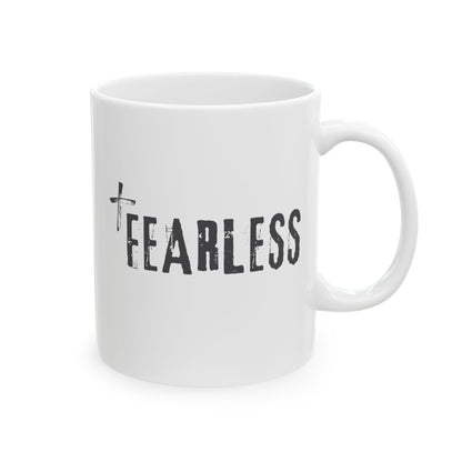 Fearless and Verse | Ceramic Mug