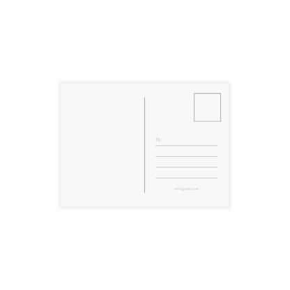 Simple Cross | Postcard Bundle with Envelopes