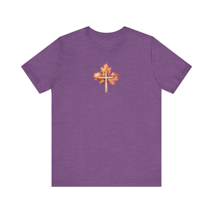 Simple Autumn Cross | T-Shirt