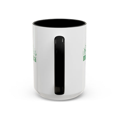 Mama | Large Color Accent Mug