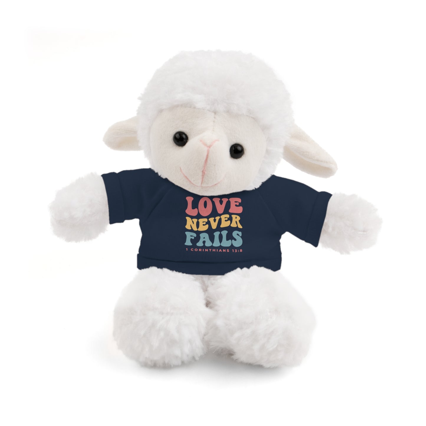 Love Never Fails | Stuffed Animal of Choice