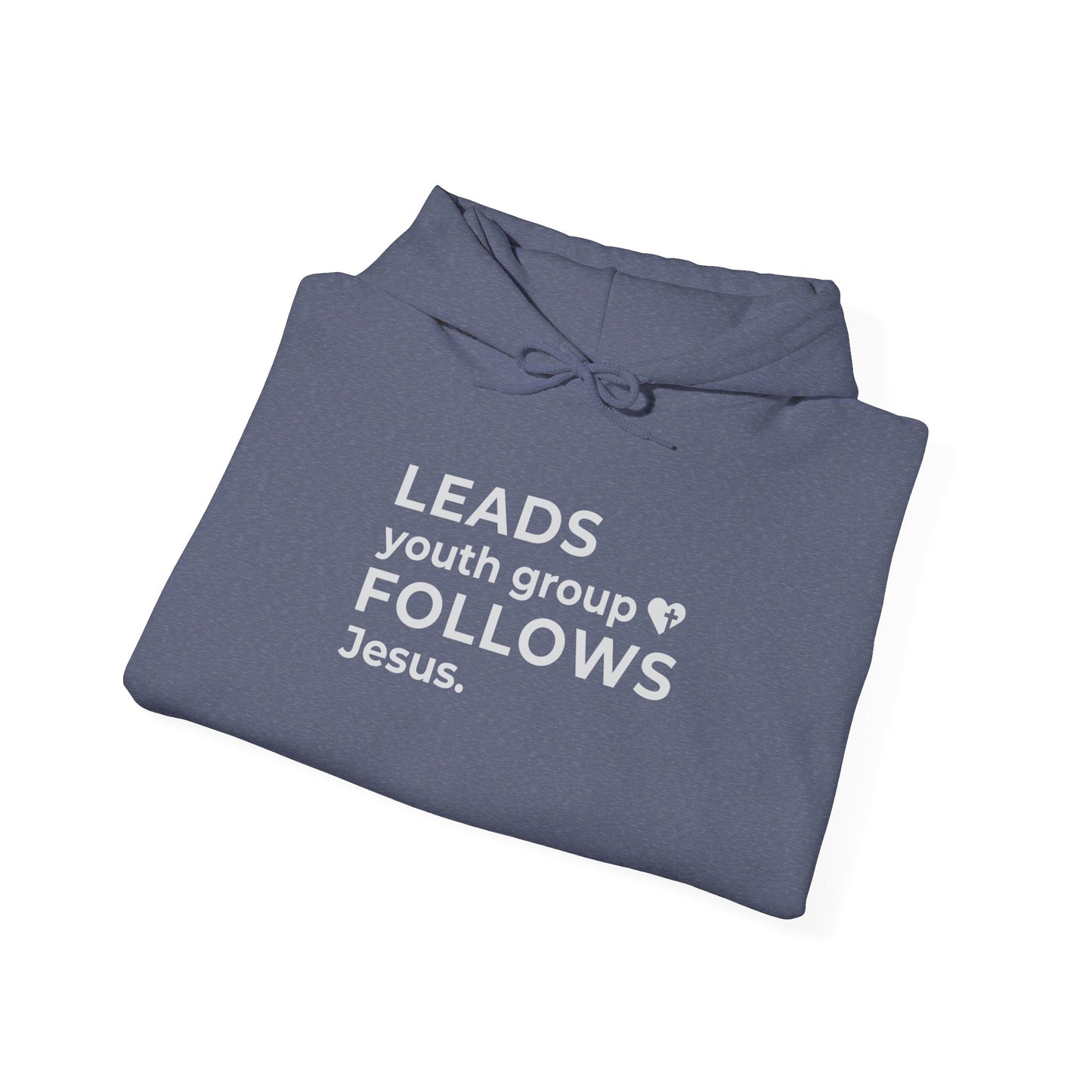 Leads Youth Group Follows Jesus | Hoodie