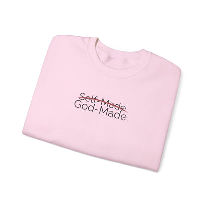 Self-Made God-Made | Sweatshirt