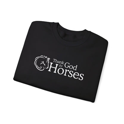 Thank God for Horses | Sweatshirt