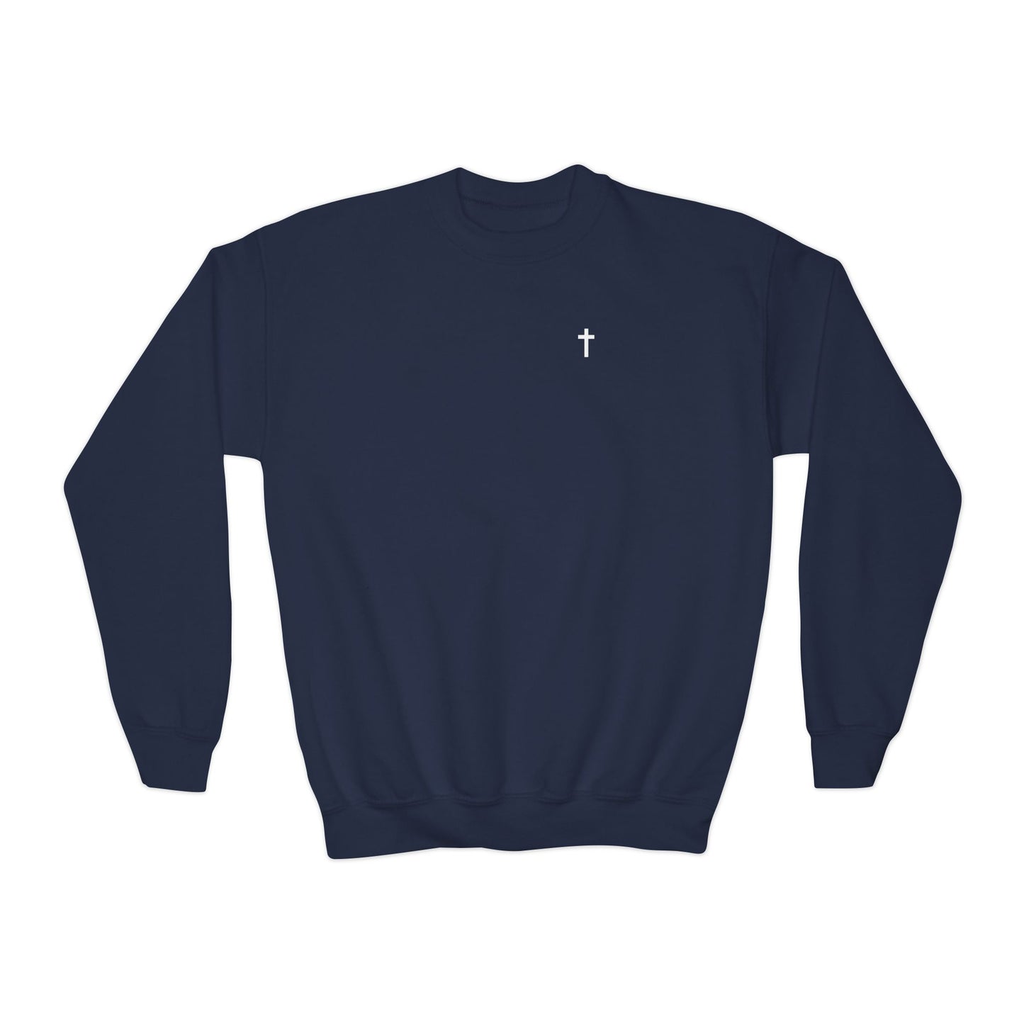 Small Cross | Youth Sweatshirt