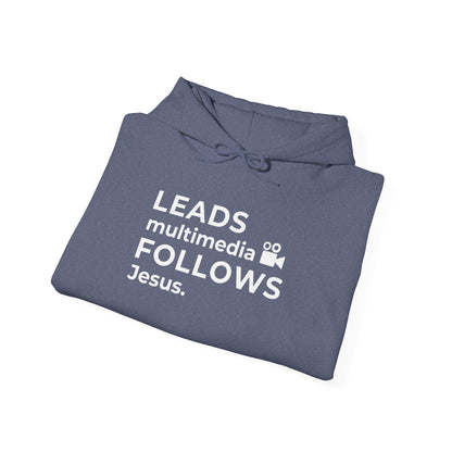 Leads Multimedia Follows Jesus | Hoodie