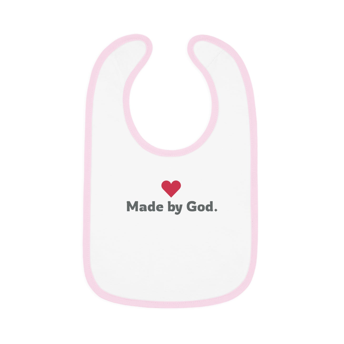 Made by God | Baby Bib