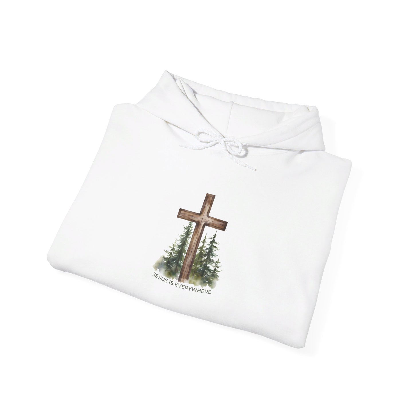 Jesus Is Everywhere (Trees) | Hoodie