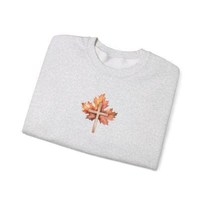 Simple Autumn Cross | Sweatshirt