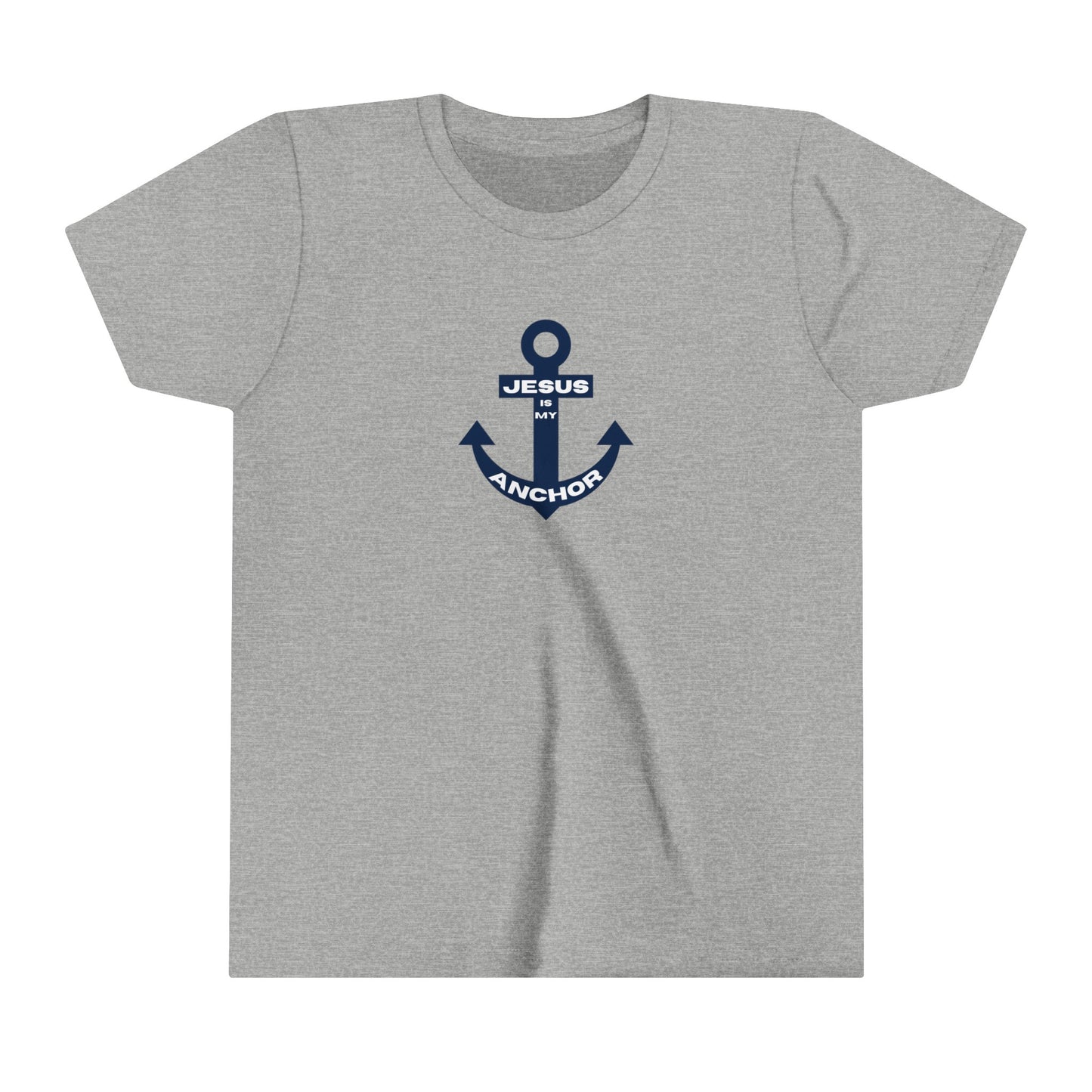 Jesus Is My Anchor | Youth T-Shirt