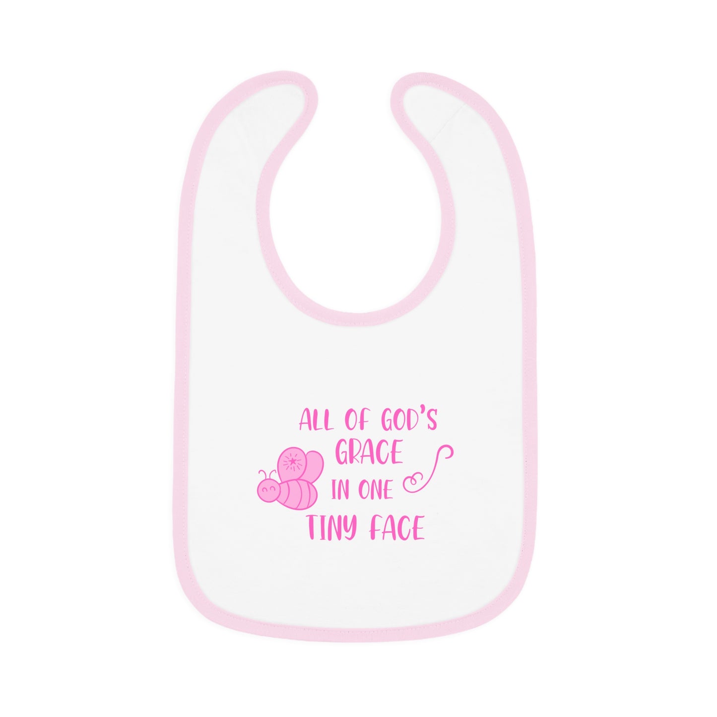 All of God's Grace | Baby Bib