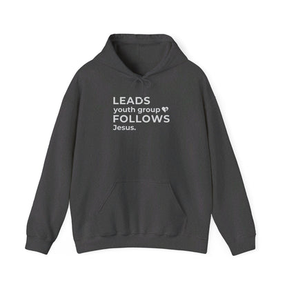 Leads Youth Group Follows Jesus | Hoodie