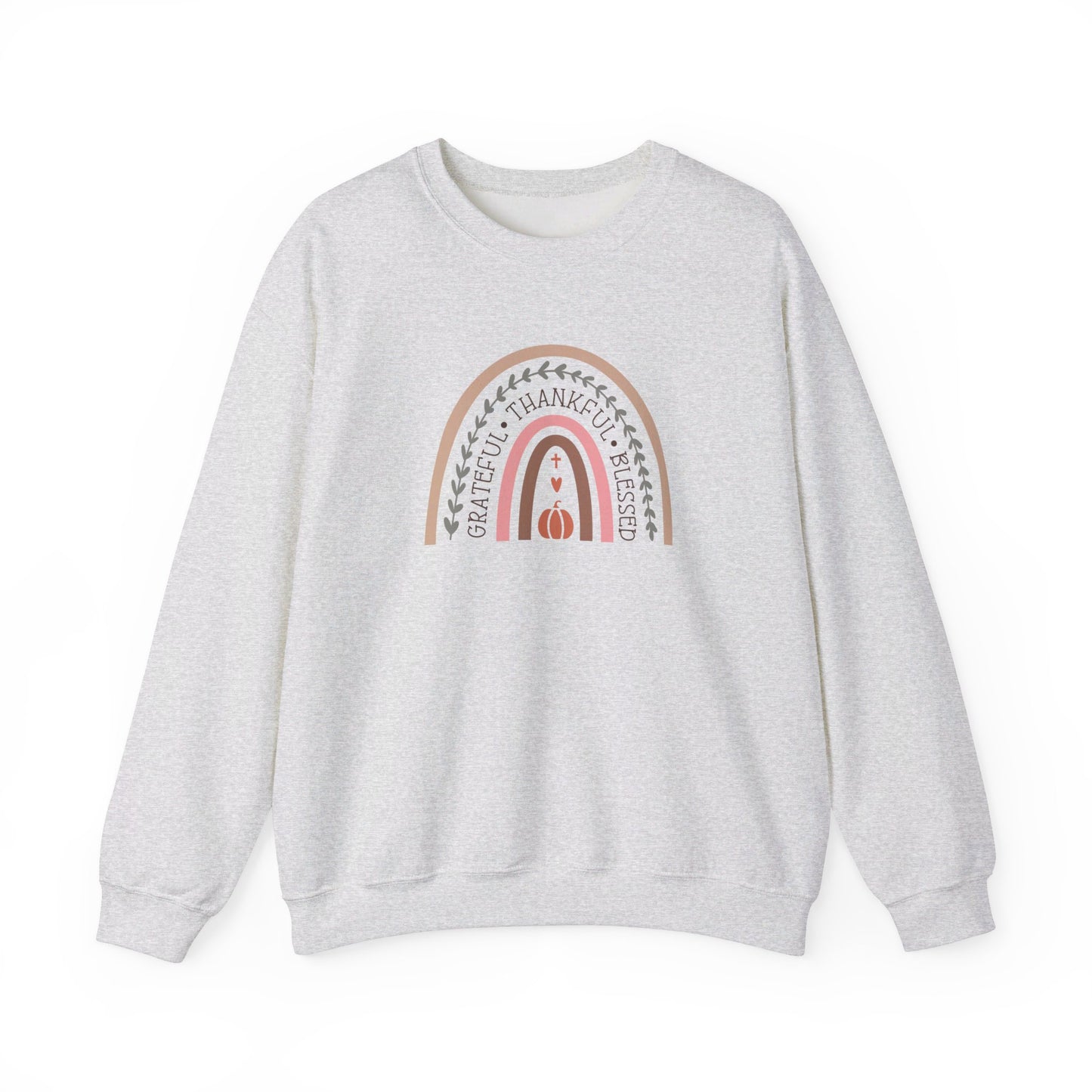 Grateful Thankful Blessed | Sweatshirt