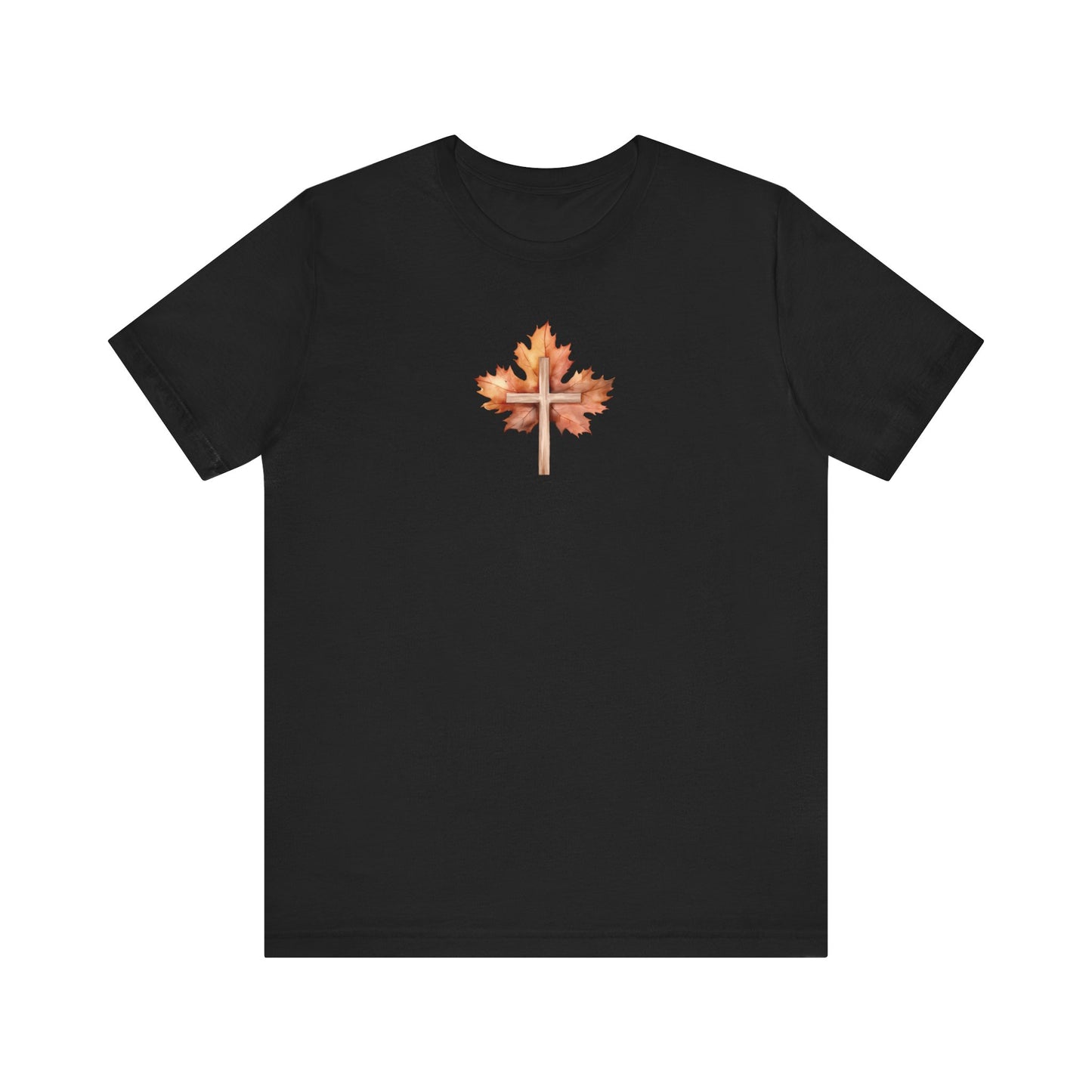 Simple Autumn Cross | T-Shirt