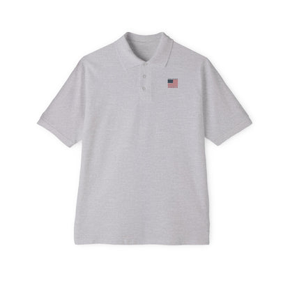 God Bless America (Square) | Polo Shirt