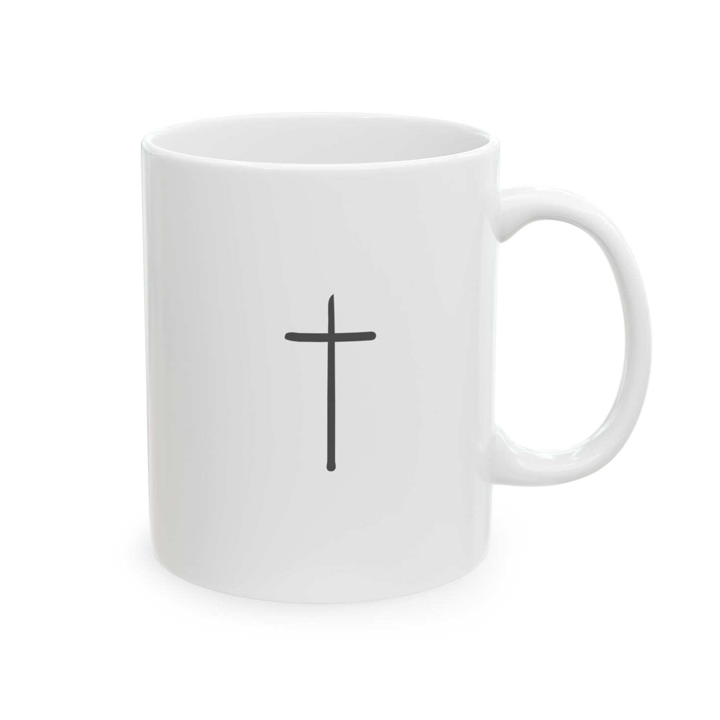 Simple Cross | Ceramic Mug