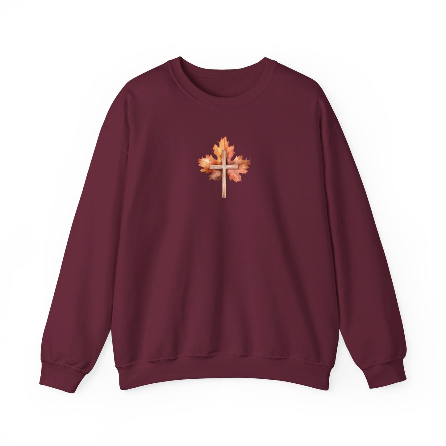 Simple Autumn Cross | Sweatshirt