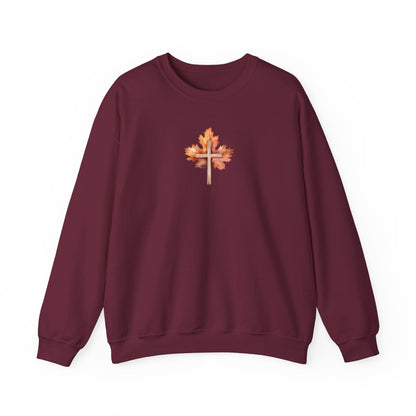 Simple Autumn Cross | Sweatshirt