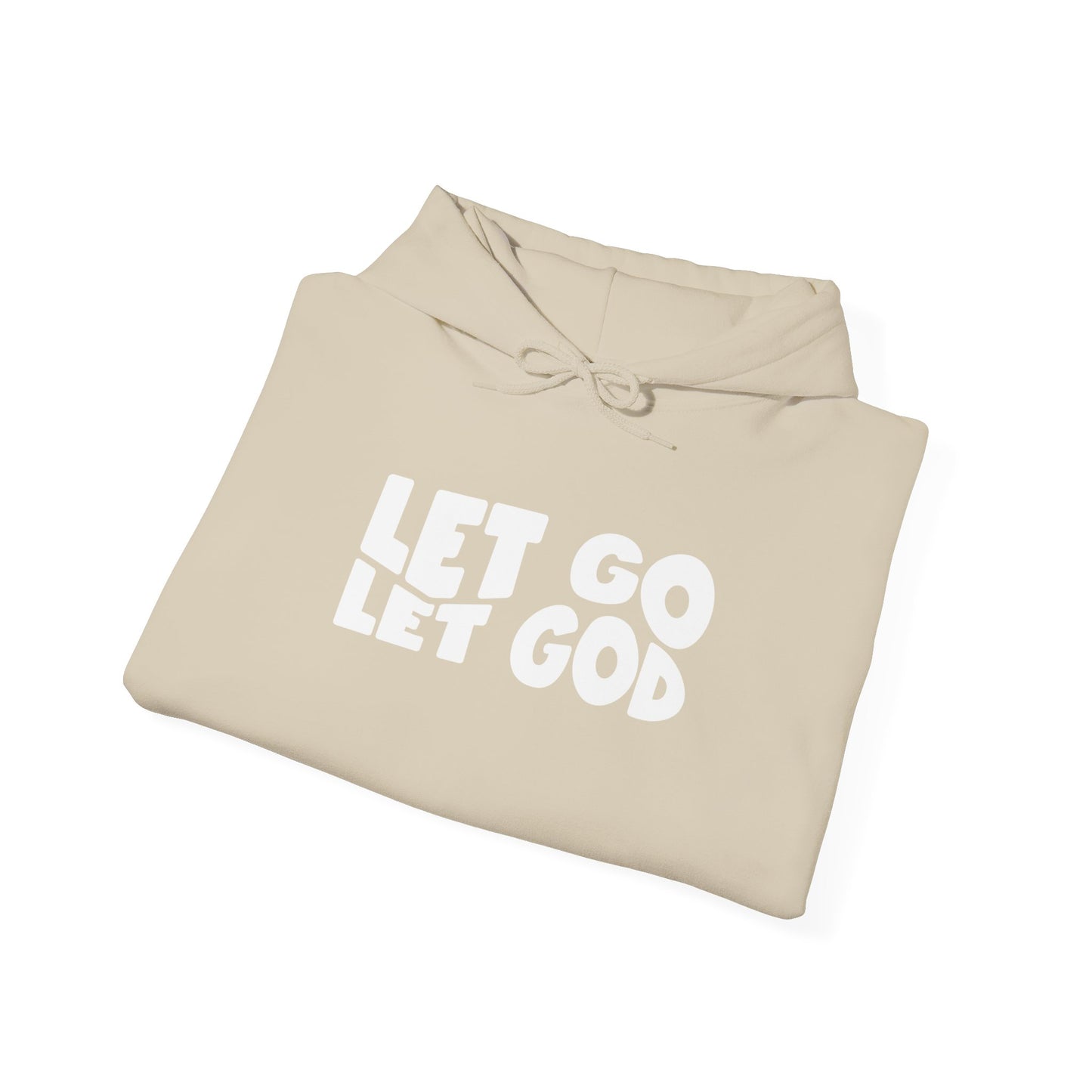 Let Go Let God | Hoodie