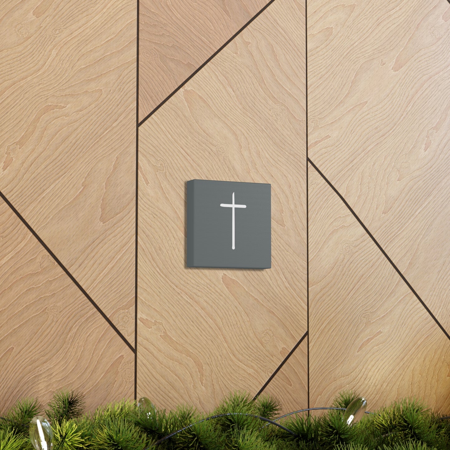 Simple Cross | Small or Large Canvas